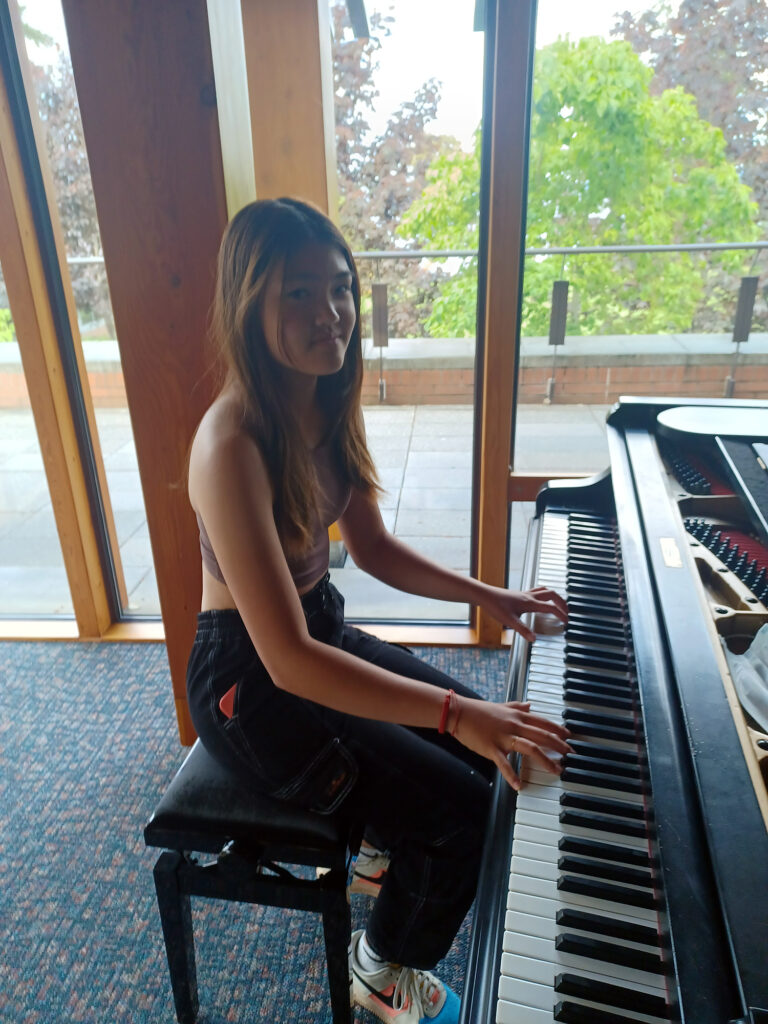 Piano Lessons Cowichan Valley